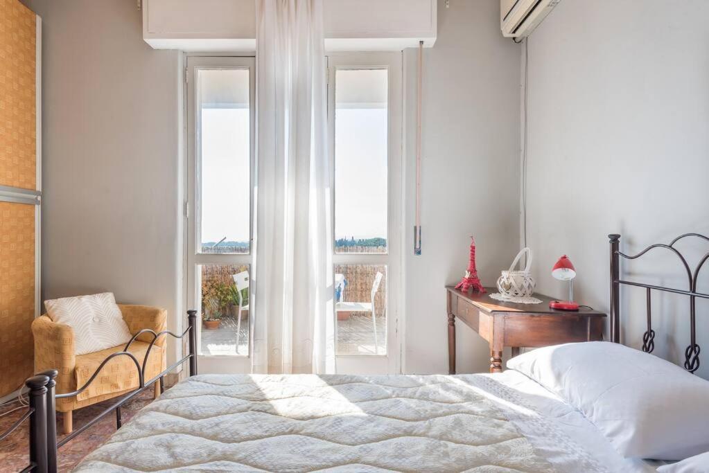Top Floor Apartment Near Historic Fortino Κατάνια Εξωτερικό φωτογραφία