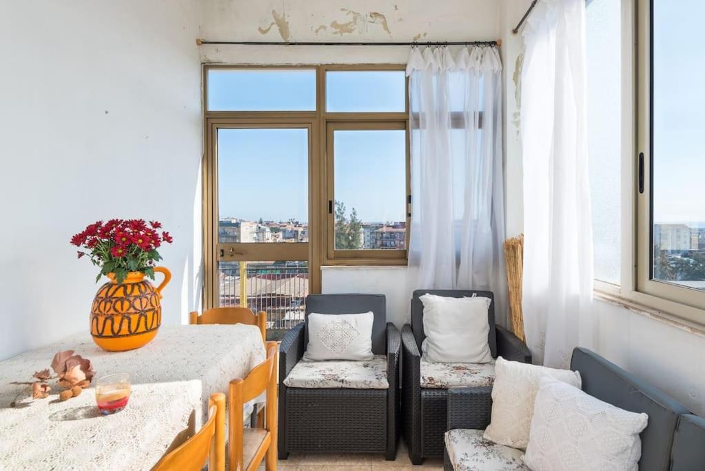 Top Floor Apartment Near Historic Fortino Κατάνια Εξωτερικό φωτογραφία